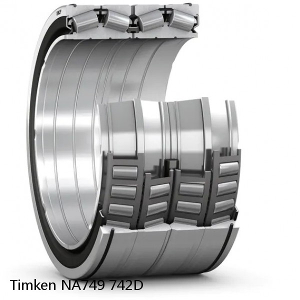 NA749 742D Timken Tapered Roller Bearing Assembly