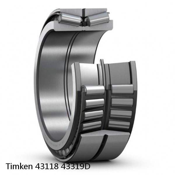 43118 43319D Timken Tapered Roller Bearing Assembly
