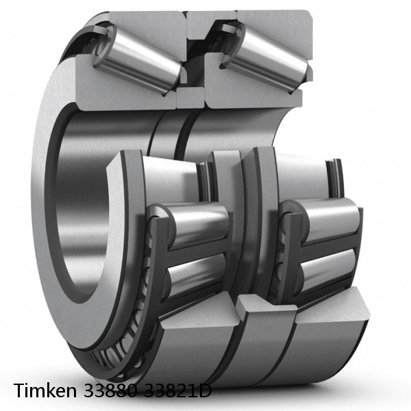 33880 33821D Timken Tapered Roller Bearing Assembly