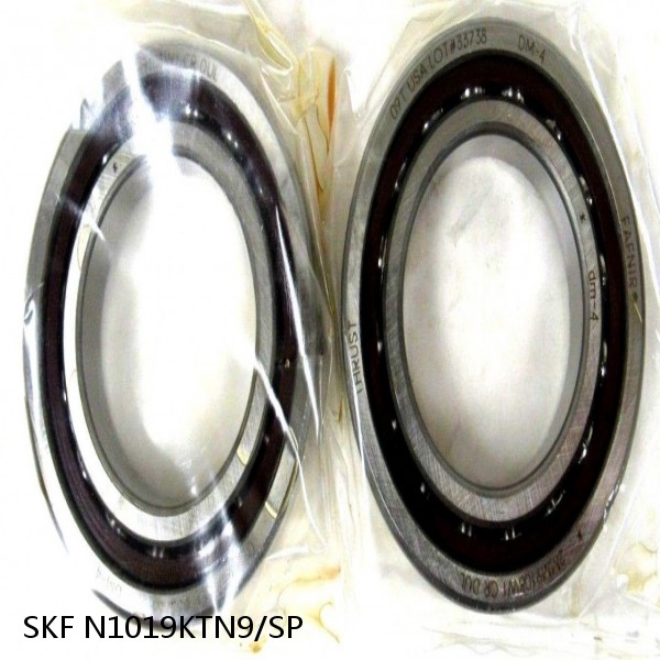N1019KTN9/SP SKF Super Precision,Super Precision Bearings,Cylindrical Roller Bearings,Single Row N 10 Series