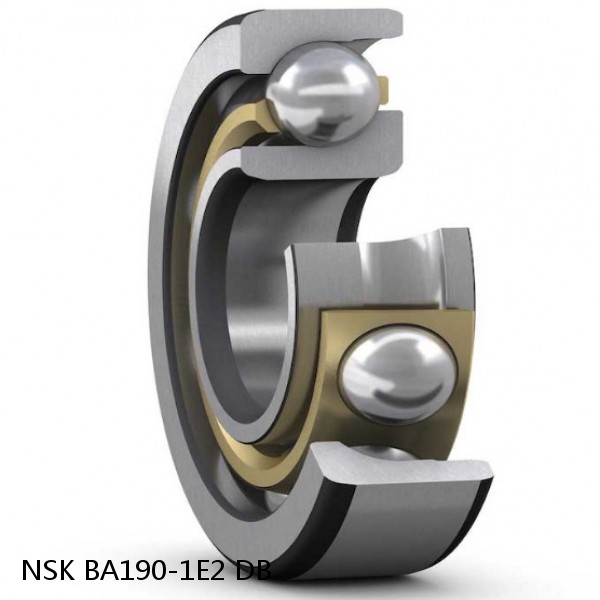 BA190-1E2 DB NSK Angular contact ball bearing