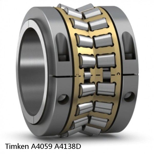A4059 A4138D Timken Tapered Roller Bearing Assembly