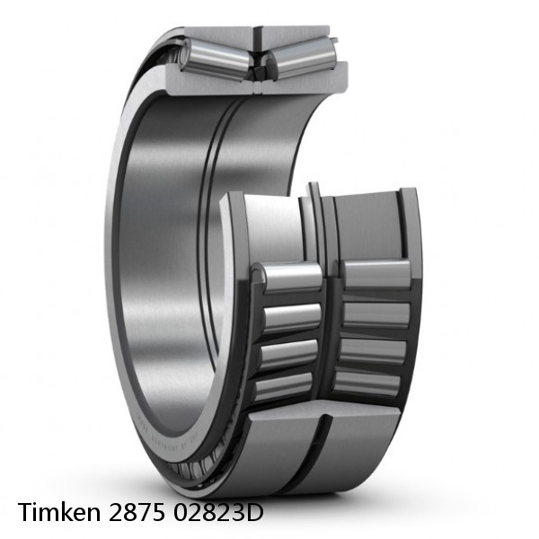 2875 02823D Timken Tapered Roller Bearing Assembly