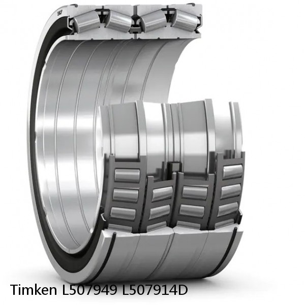 L507949 L507914D Timken Tapered Roller Bearing Assembly