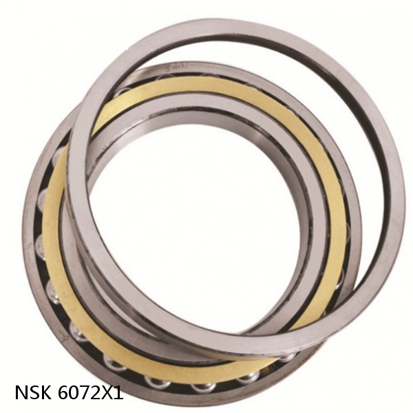 6072X1 NSK Angular contact ball bearing