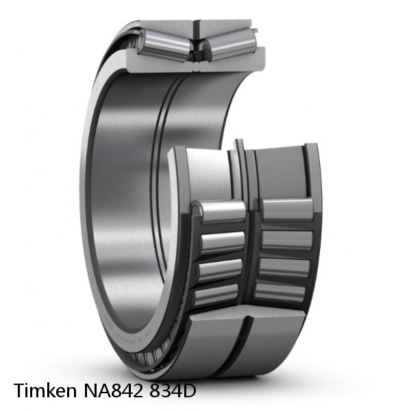 NA842 834D Timken Tapered Roller Bearing Assembly