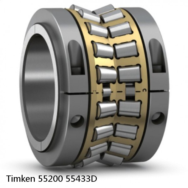 55200 55433D Timken Tapered Roller Bearing Assembly