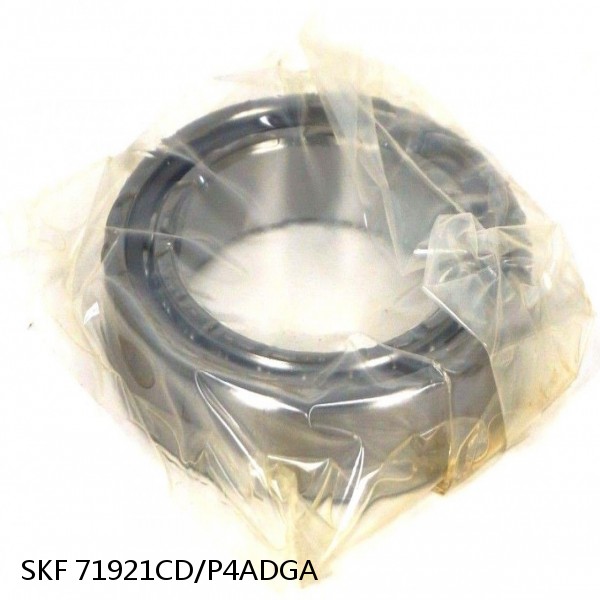 71921CD/P4ADGA SKF Super Precision,Super Precision Bearings,Super Precision Angular Contact,71900 Series,15 Degree Contact Angle