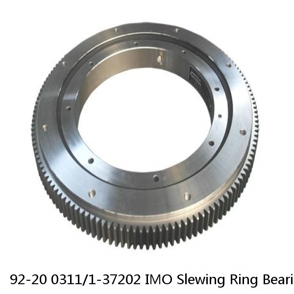 92-20 0311/1-37202 IMO Slewing Ring Bearings