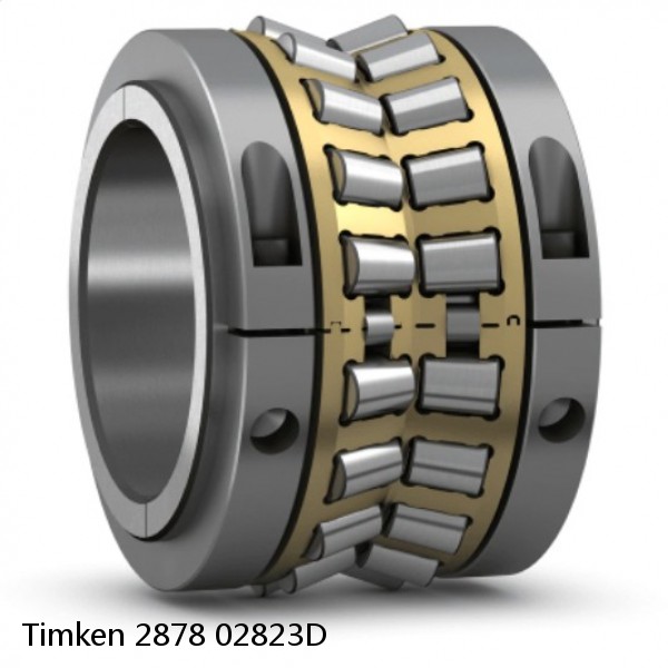 2878 02823D Timken Tapered Roller Bearing Assembly