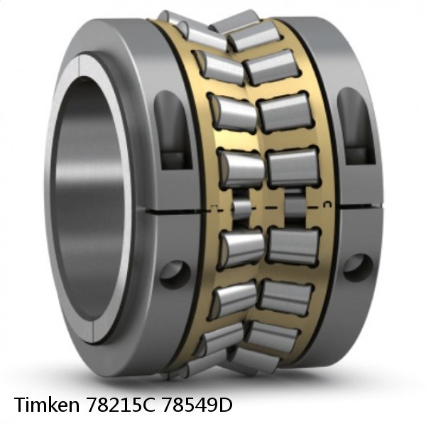 78215C 78549D Timken Tapered Roller Bearing Assembly
