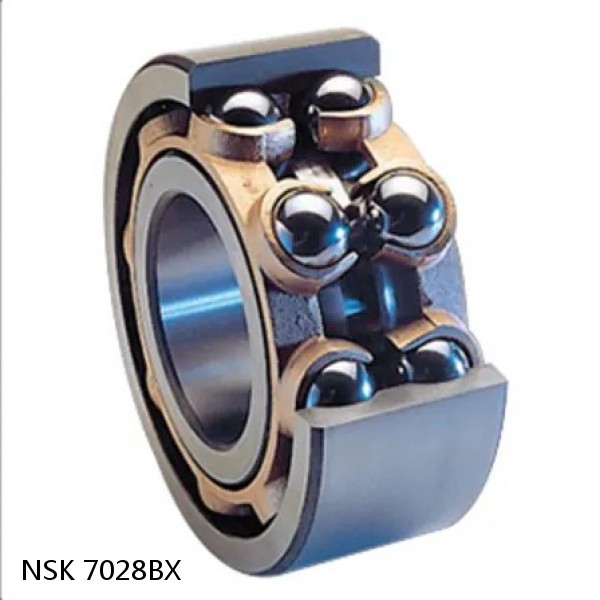7028BX NSK Angular contact ball bearing