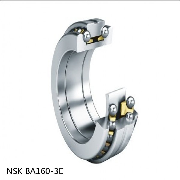 BA160-3E NSK Angular contact ball bearing