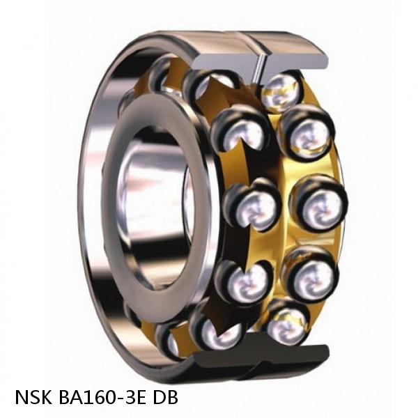 BA160-3E DB NSK Angular contact ball bearing