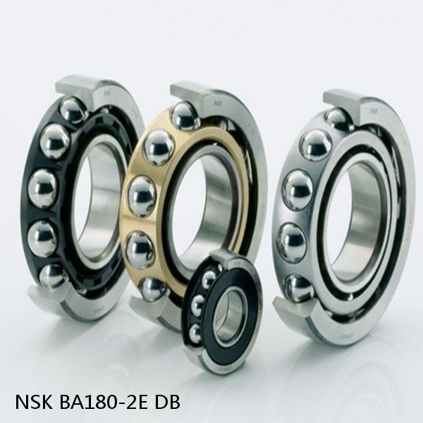 BA180-2E DB NSK Angular contact ball bearing