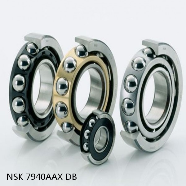 7940AAX DB NSK Angular contact ball bearing