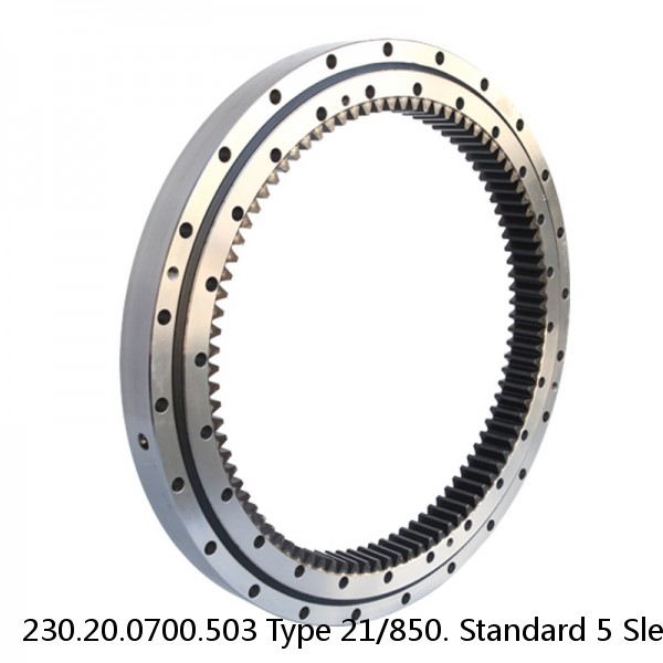 230.20.0700.503 Type 21/850. Standard 5 Slewing Ring Bearings