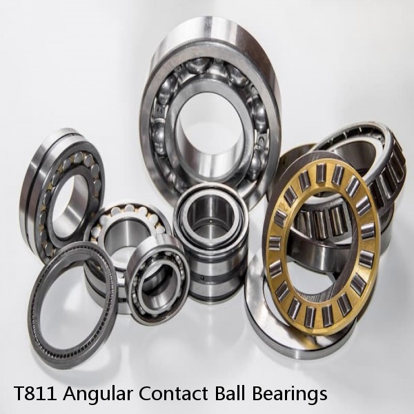 T811 Angular Contact Ball Bearings