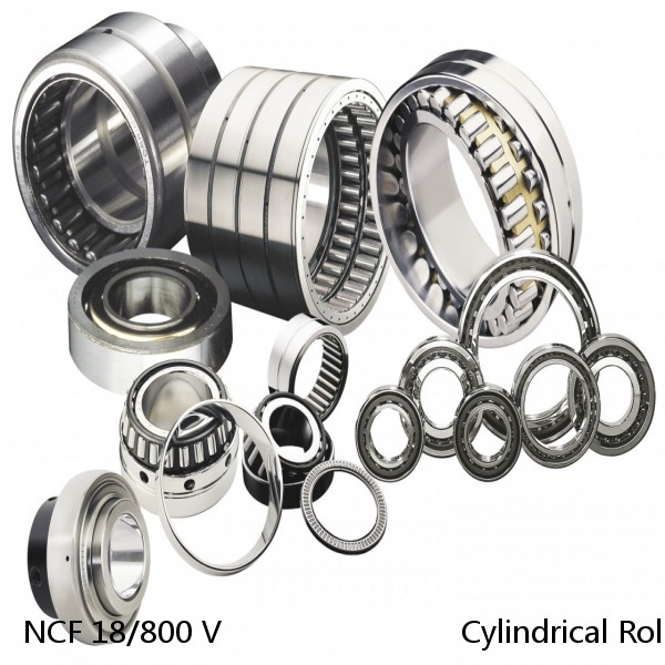 NCF 18/800 V                           Cylindrical Roller Bearings