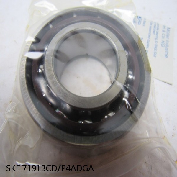 71913CD/P4ADGA SKF Super Precision,Super Precision Bearings,Super Precision Angular Contact,71900 Series,15 Degree Contact Angle