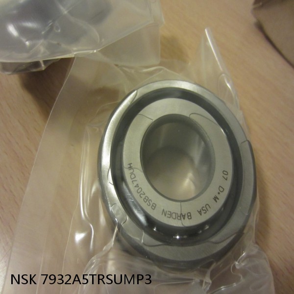 7932A5TRSUMP3 NSK Super Precision Bearings