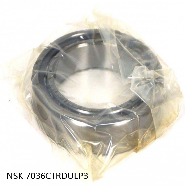 7036CTRDULP3 NSK Super Precision Bearings