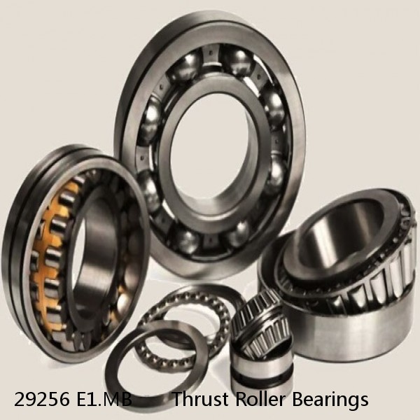 29256 E1.MB       Thrust Roller Bearings