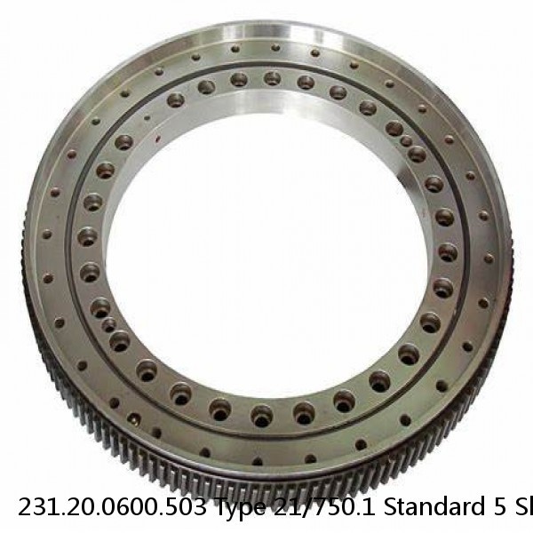 231.20.0600.503 Type 21/750.1 Standard 5 Slewing Ring Bearings