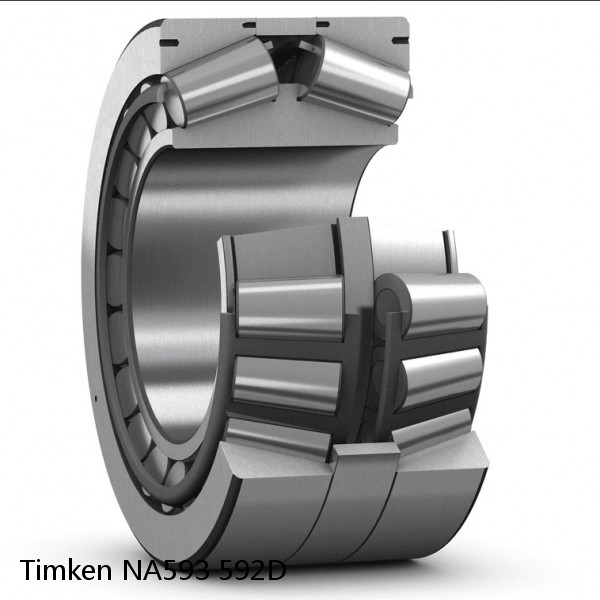 NA593 592D Timken Tapered Roller Bearing Assembly