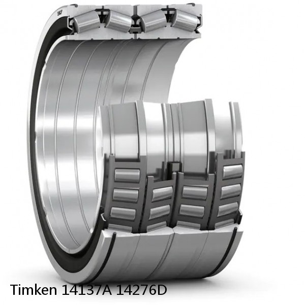 14137A 14276D Timken Tapered Roller Bearing Assembly