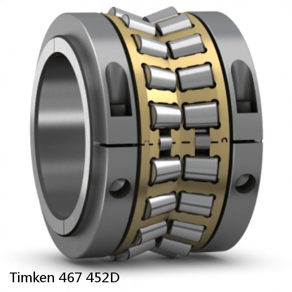 467 452D Timken Tapered Roller Bearing Assembly