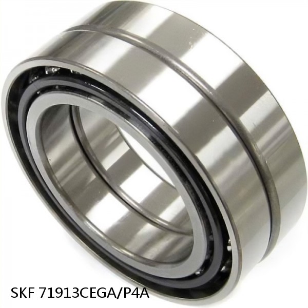 71913CEGA/P4A SKF Super Precision,Super Precision Bearings,Super Precision Angular Contact,71900 Series,15 Degree Contact Angle