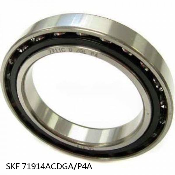 71914ACDGA/P4A SKF Super Precision,Super Precision Bearings,Super Precision Angular Contact,71900 Series,25 Degree Contact Angle