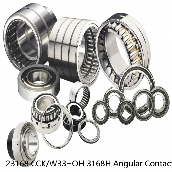 23168 CCK/W33+OH 3168H Angular Contact Ball Bearings