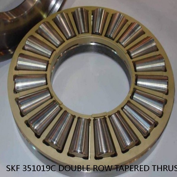 351019C SKF DOUBLE ROW TAPERED THRUST ROLLER BEARINGS