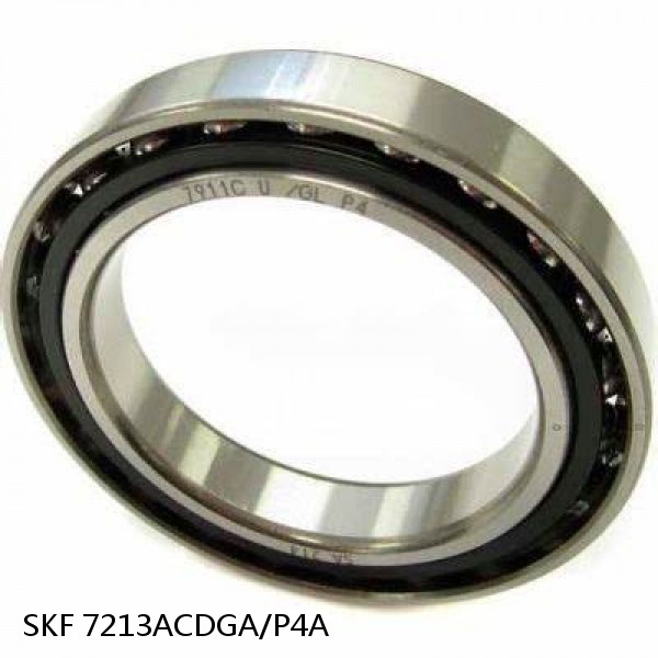 7213ACDGA/P4A SKF Super Precision,Super Precision Bearings,Super Precision Angular Contact,7200 Series,25 Degree Contact Angle