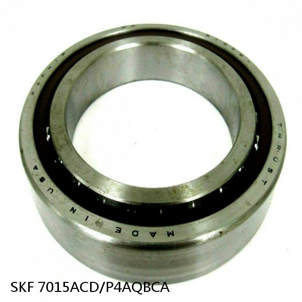 7015ACD/P4AQBCA SKF Super Precision,Super Precision Bearings,Super Precision Angular Contact,7000 Series,25 Degree Contact Angle