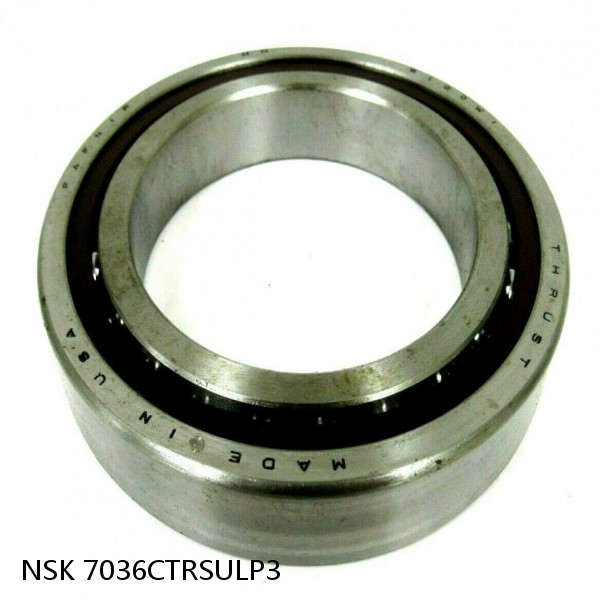 7036CTRSULP3 NSK Super Precision Bearings