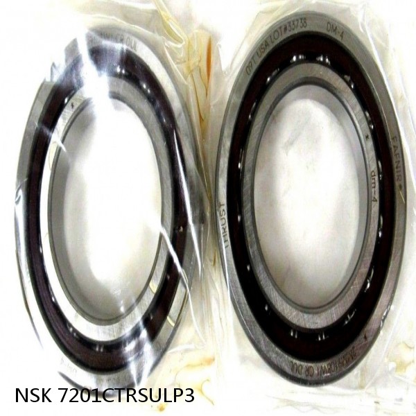 7201CTRSULP3 NSK Super Precision Bearings