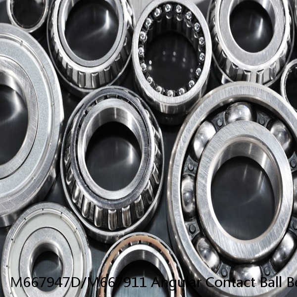 M667947D/M667911 Angular Contact Ball Bearings