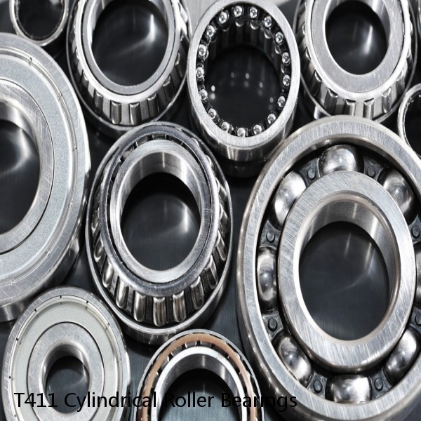 T411 Cylindrical Roller Bearings