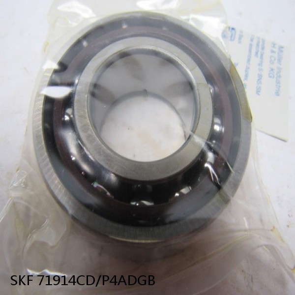 71914CD/P4ADGB SKF Super Precision,Super Precision Bearings,Super Precision Angular Contact,71900 Series,15 Degree Contact Angle