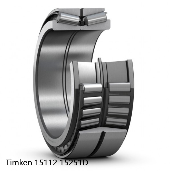 15112 15251D Timken Tapered Roller Bearing Assembly