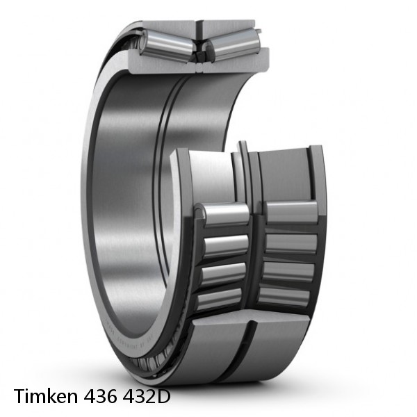 436 432D Timken Tapered Roller Bearing Assembly