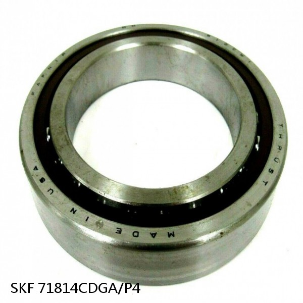 71814CDGA/P4 SKF Super Precision,Super Precision Bearings,Super Precision Angular Contact,71800 Series,15 Degree Contact Angle