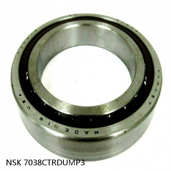 7038CTRDUMP3 NSK Super Precision Bearings