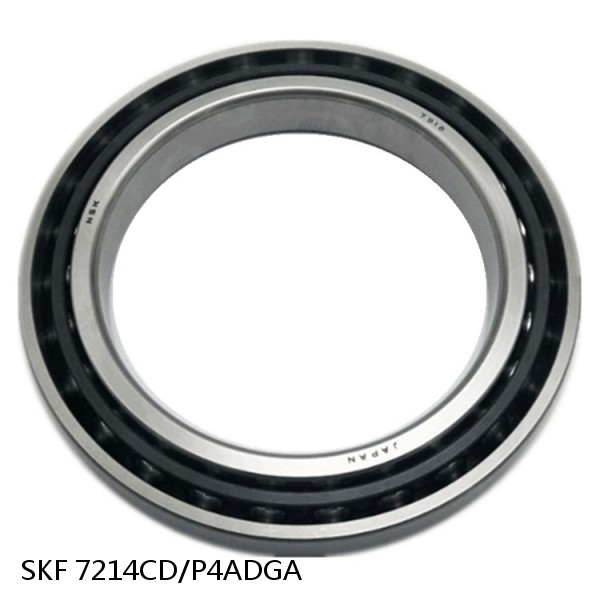 7214CD/P4ADGA SKF Super Precision,Super Precision Bearings,Super Precision Angular Contact,7200 Series,15 Degree Contact Angle