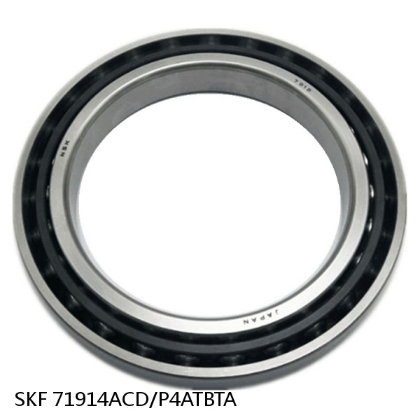 71914ACD/P4ATBTA SKF Super Precision,Super Precision Bearings,Super Precision Angular Contact,71900 Series,25 Degree Contact Angle