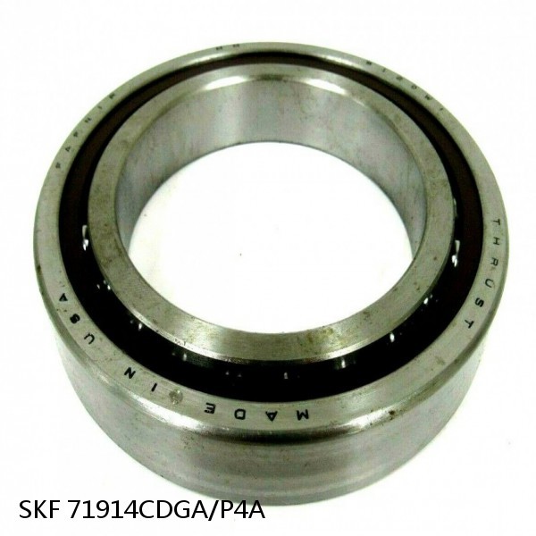 71914CDGA/P4A SKF Super Precision,Super Precision Bearings,Super Precision Angular Contact,71900 Series,15 Degree Contact Angle