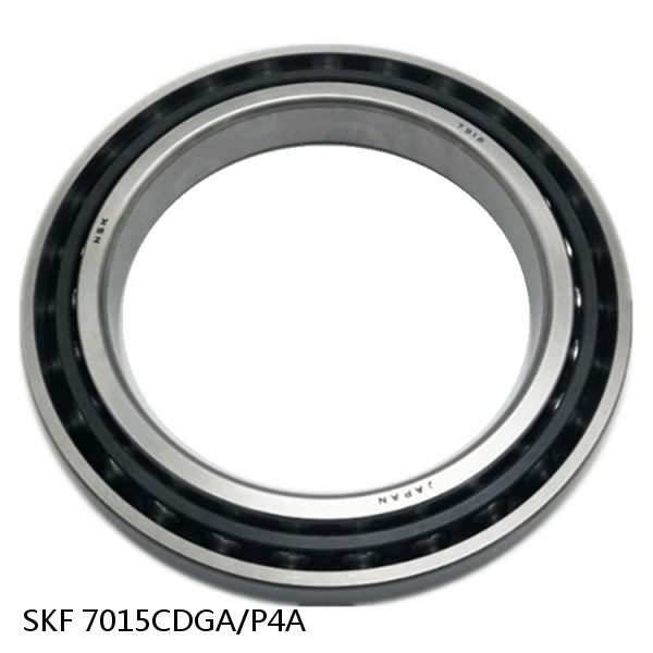 7015CDGA/P4A SKF Super Precision,Super Precision Bearings,Super Precision Angular Contact,7000 Series,15 Degree Contact Angle